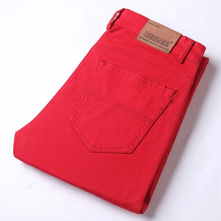 2026 Slim-Fit Stretch Denim Jeans for Men