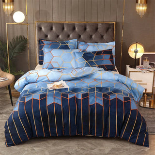 GeoComfort 3-Piece Comforter Set