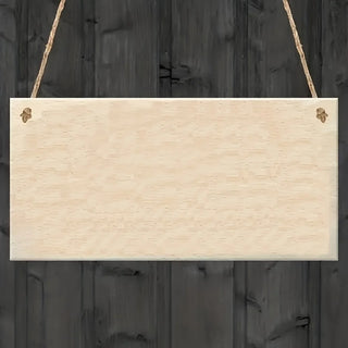Rustic Wooden Kitchen Wall Decor Sign