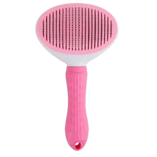 FurEase Self-Cleaning Pet Brush