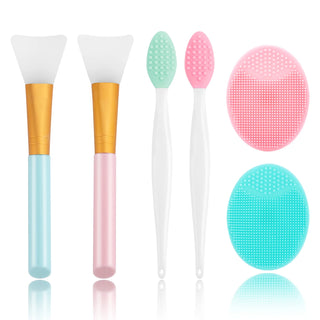 Silicone Face Cleansing Brush and Scrub