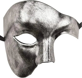 Men’s Phantom Opera Half Mask