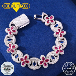 Link Clover Bracelet