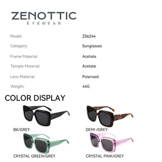 ZENOTTIC Luxe Polarized Sunglasses