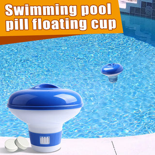 AquaGuard Floating Pool Automatic Chlorine Tablet Dispenser