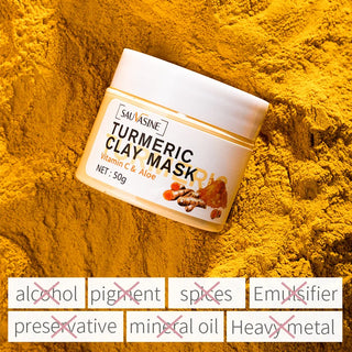 SAUVASINE Turmeric Mud Mask Facial