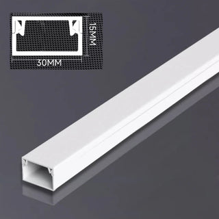 Wire Cord Covers – Paintable Cable Concealer & Wall Raceway Kit for TV, Home, and Office