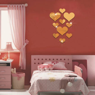 HeartGlow Reflective Wall Décor