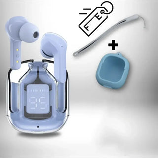 DIXSG T2 TWS Gaming Earbuds, Bluetooth 5.3 Wireless Earphones with Charging Case, Mic, Noise Reduction, HiFi Stereo Sound, Protective Case & Lanyard