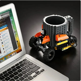 Creative Build-On Brick Mug – Fun Meets Function in Every Sip