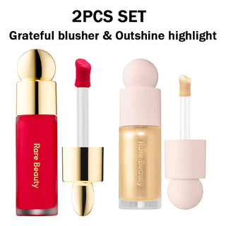 Soft Pinch Liquid Blush, Lightweight Silky Liquid Blush with Smooth Glide-On Application, Long-Lasting Matte & Dewy Finish Options for Natural Flush Makeup
