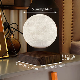 Celestia Float – Levitating Moon Table Lamp