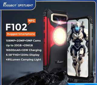 Fossibot F102 Rugged Smartphone Helio G99