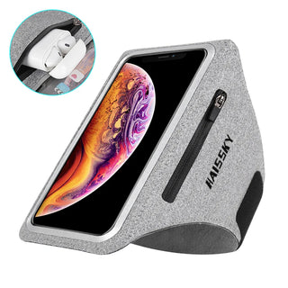 Running Sports Armband with Zipper Bag – Fits iPhone & Samsung Phones up to 6.9''