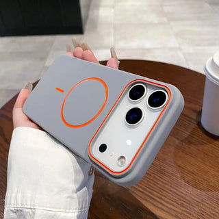 Luxury Magnetic Matte iPhone Case