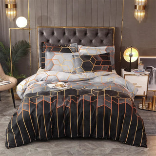 GeoComfort 3-Piece Comforter Set