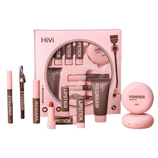 HiVi Makeup Gift Box – Powder Glue Record Limited Edition Set