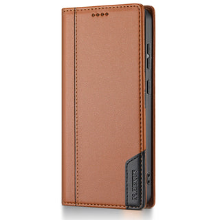 Business Leather Flip Wallet Case for Samsung Galaxy A Series  Slim Protection · Professional Style · Everyday Functionality W/ RFID Blocker
