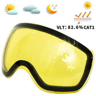VECTOR OTG Ski Snowboard Goggles