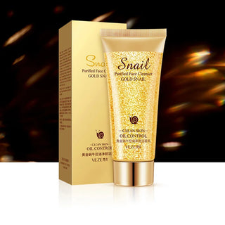 Gold Snail Purified Facial Cleanser