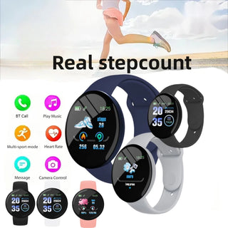 New D18 Multifunctional Smart Watch