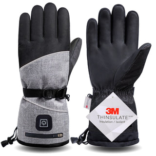 Electric Thermal Winter Gloves 3M Cotton