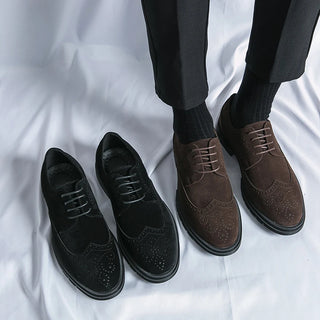 Velsoir Suede Loafers