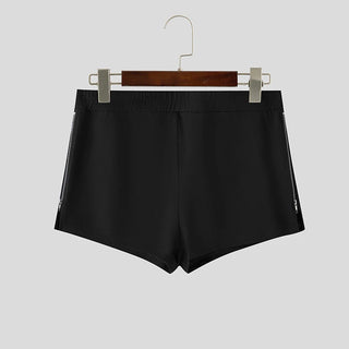 Men’s Stretch Zipper Shorts – Elastic Waist Casual Summer Shorts S–5XL
