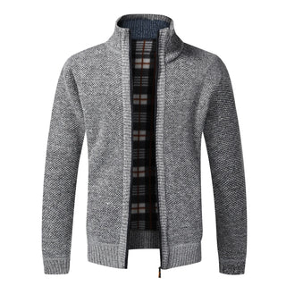 American Heritage Knit Zip Cardigan
