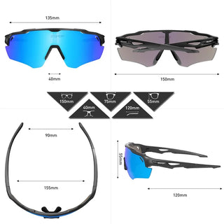 SCVCN Cycling Sunglasses