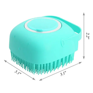 LatherPaw 2-in-1 Pet Shampoo Brush