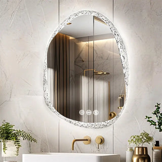 LUMIVIEW Prestige Irregular LED Vanity Mirror