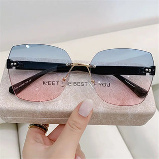 Best You Rimless Sunglasses