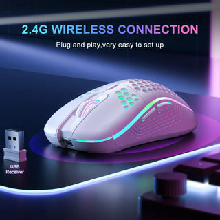 AVMTON HoneyDrip 2.4G Wireless Gaming Mouse