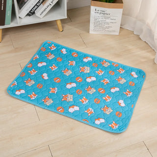 Dog Pee Pad Blanket – Reusable & Ultra Absorbent