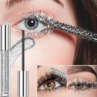 QIBEST Diamond Glitter Mascara