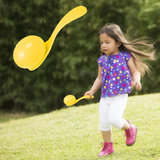 Eggs And Spoon Race Game Set