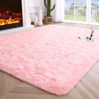 FuzzLux Fluffy Area Rug