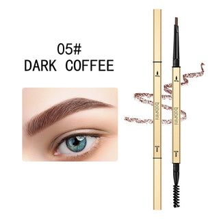Boberni Dual-Ended Waterproof Eyebrow Pencil