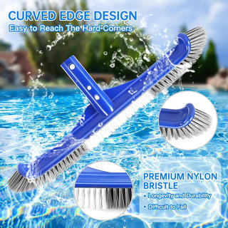 AquaGlide Deluxe Pool Brush