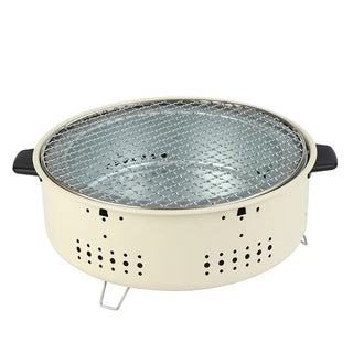 SizzleSphere Portable Charcoal Grill