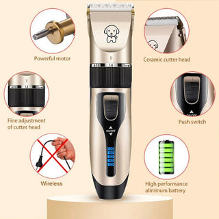 ProGroom Dog Clipper Set