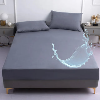 Multi-Design Waterproof Fitted Bed Sheet