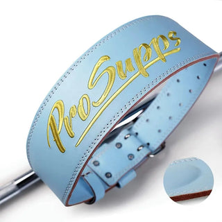 Pro Supps Leather Weight Lifting Belt