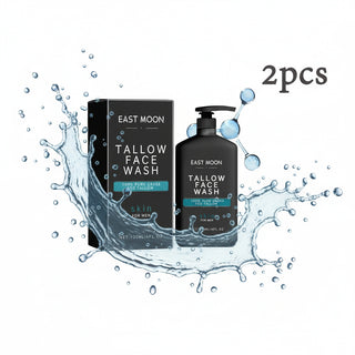 East Moon Men’s Tallow Facial Cleanser