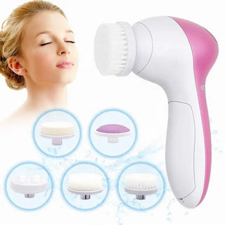 MIQMI Electric 5 IN 1 Face Cleansing Brush