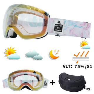 VECTOR OTG Ski Snowboard Goggles