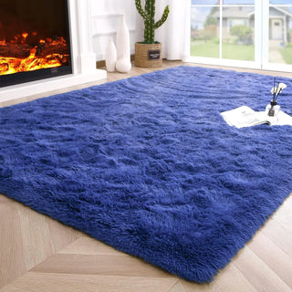 FuzzLux Fluffy Area Rug