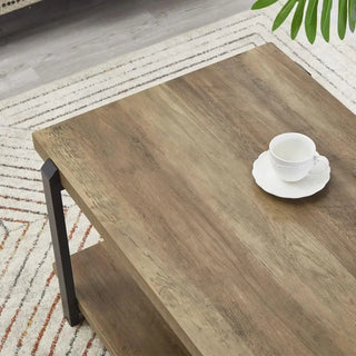 FOLUBAN Industrial Coffee Table