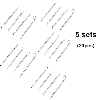 Professional 4pcs Tartar Control Set